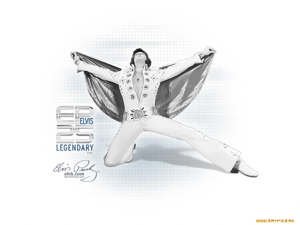 elvis, presley, музыка