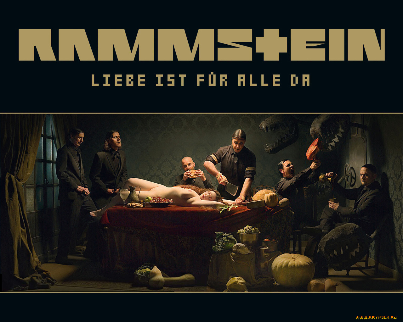 rammstein, 2009, музыка
