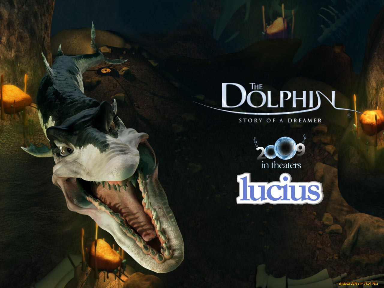 el, delf&, 237, la, historia, de, un, so&, 241, ador, мультфильмы, the, dolphin, story, of, dreamer