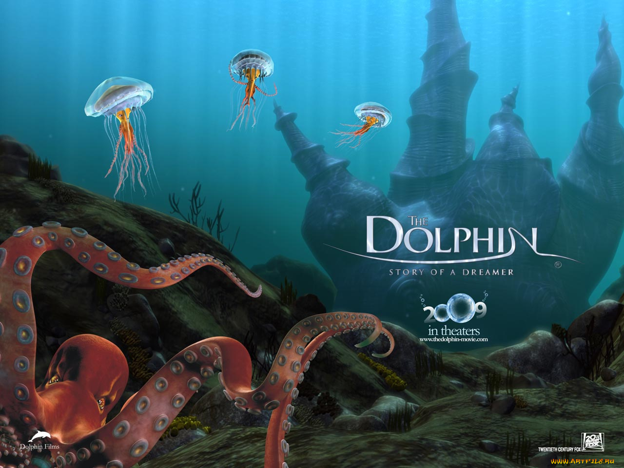 el, delf&, 237, la, historia, de, un, so&, 241, ador, мультфильмы, the, dolphin, story, of, dreamer