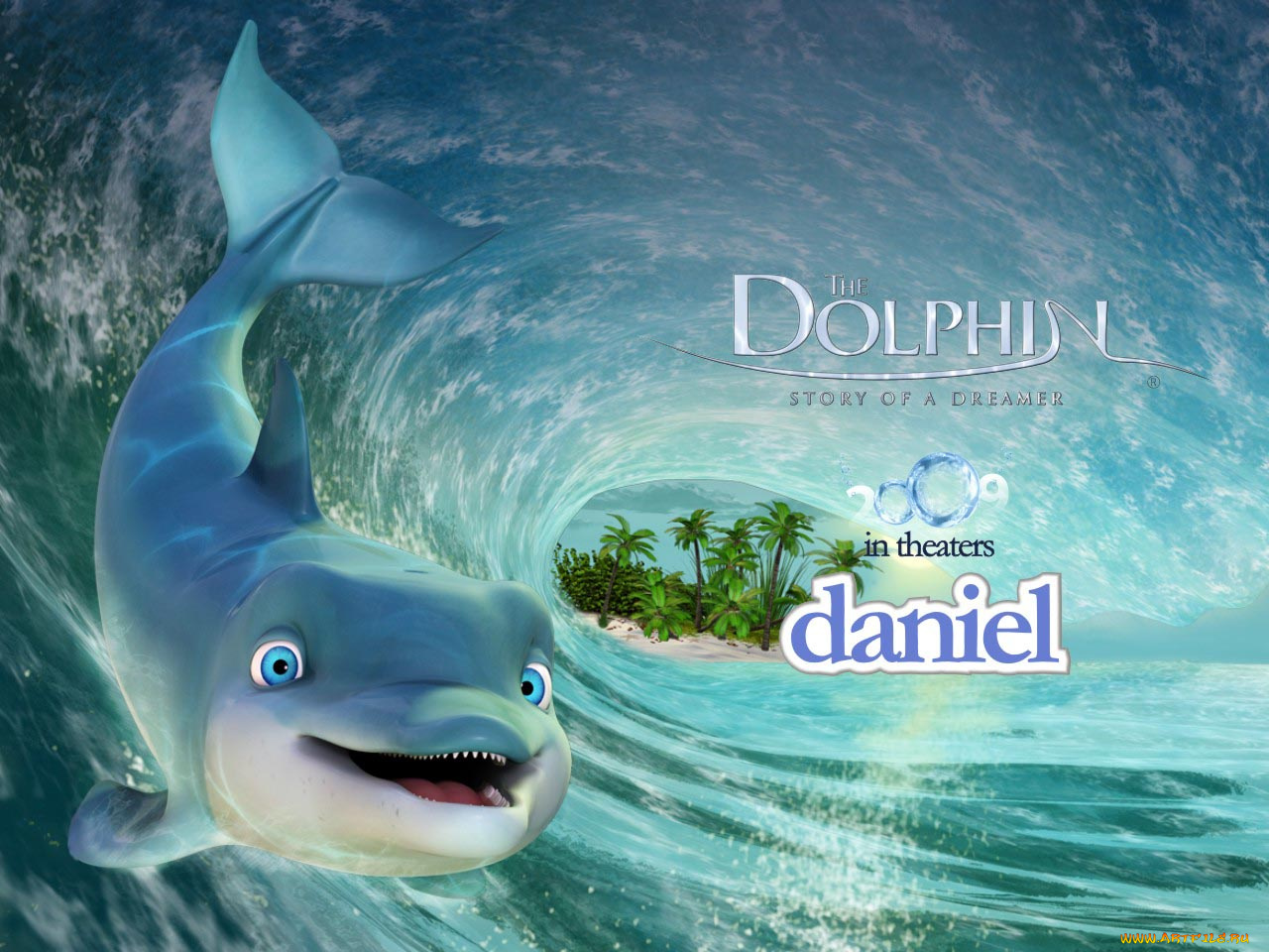 el, delf&, 237, la, historia, de, un, so&, 241, ador, мультфильмы, the, dolphin, story, of, dreamer
