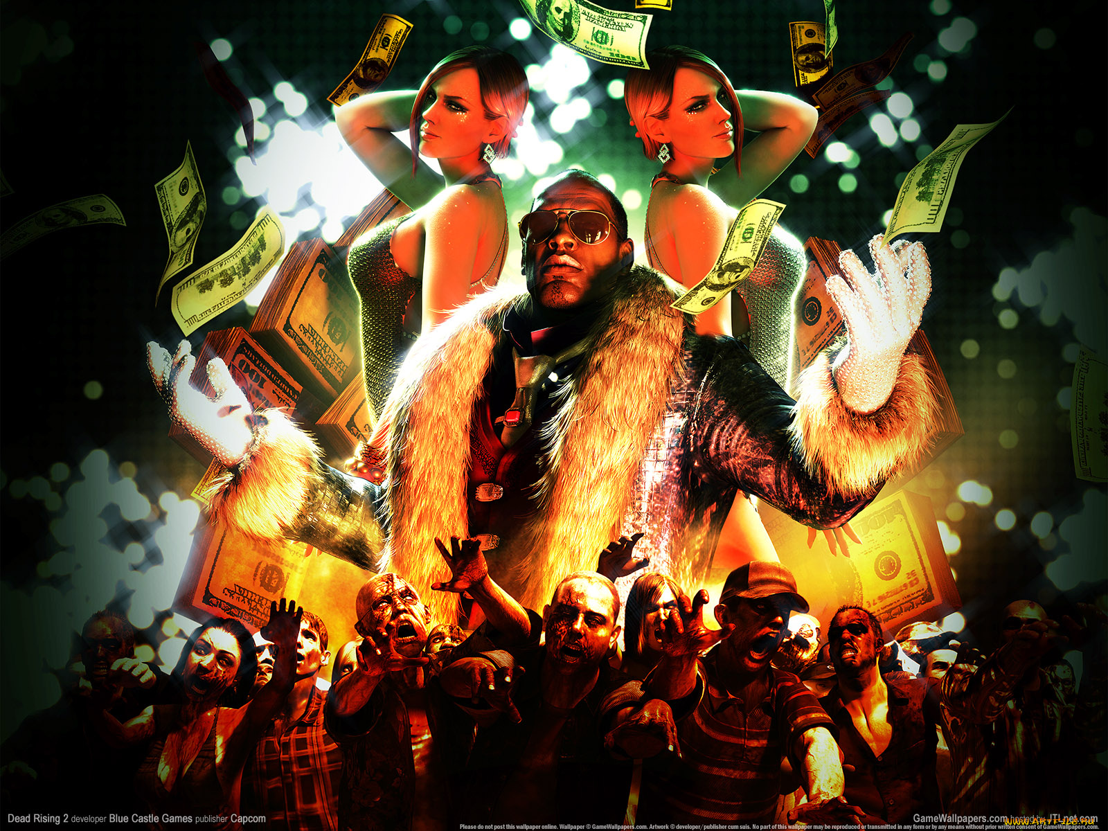 dead, rising, ii, видео, игры