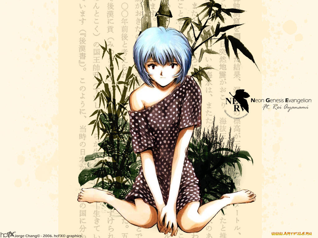 neon, genesis, evangelion, аниме