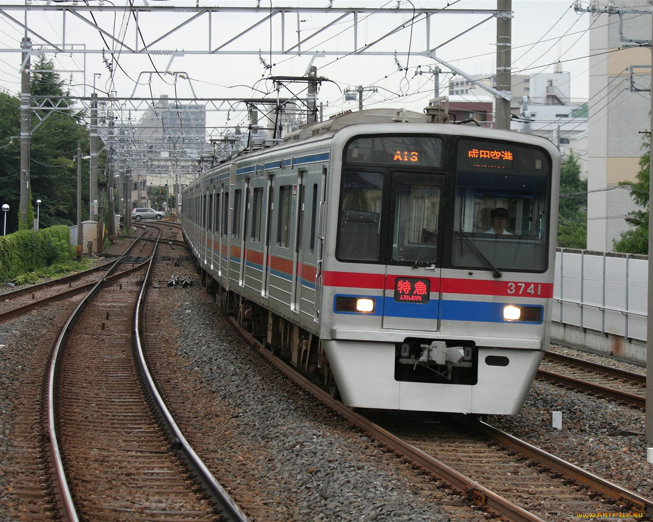 техника, электрички