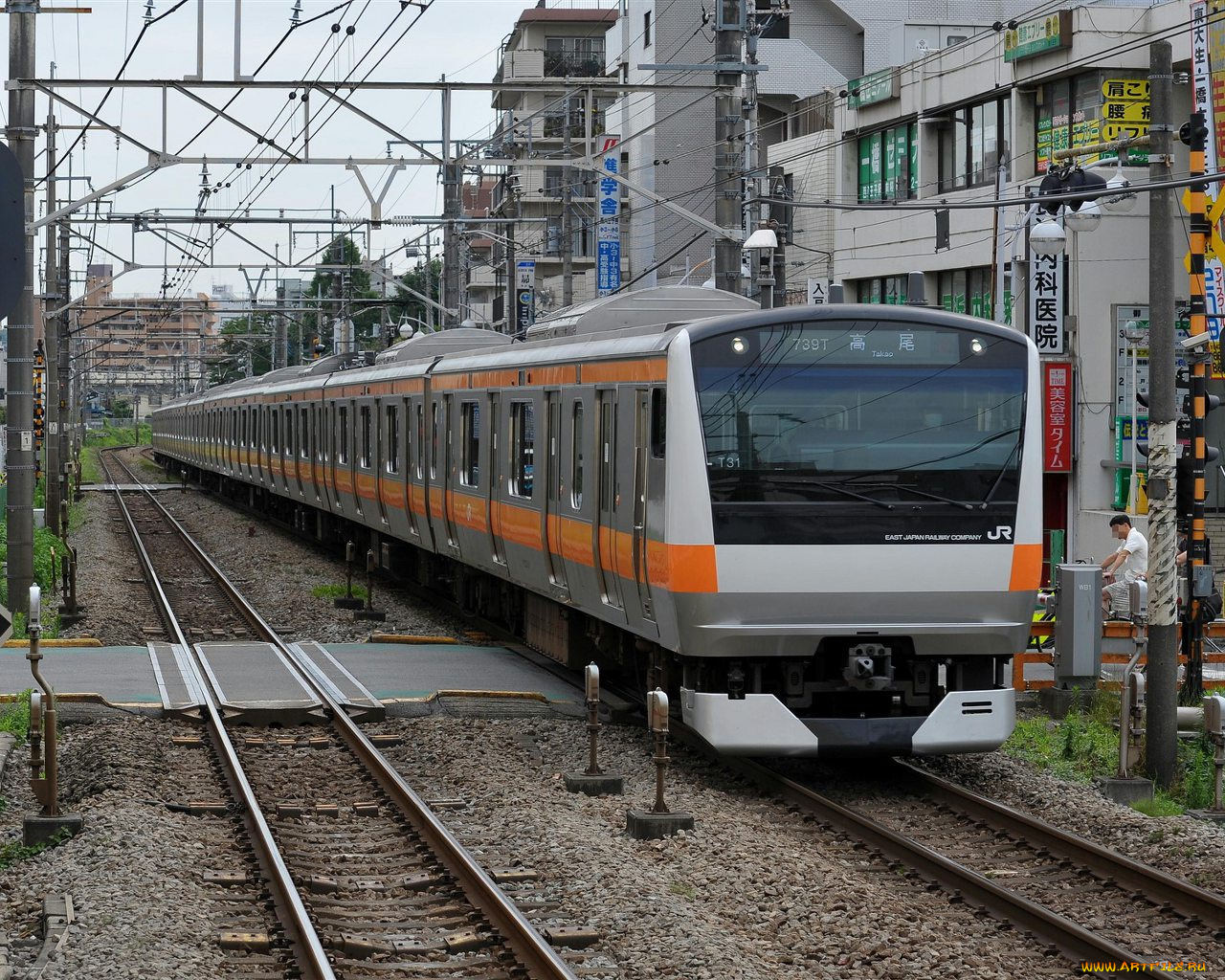 техника, электрички