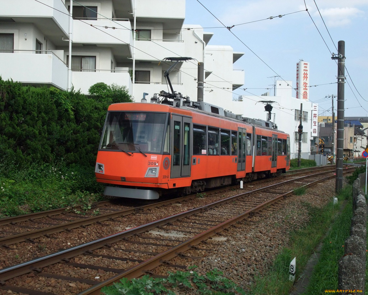 техника, трамваи