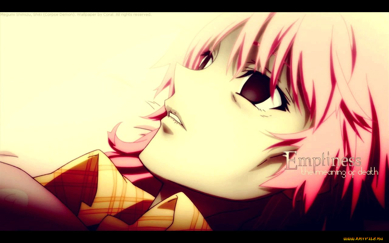 corpse, demon, аниме, shiki