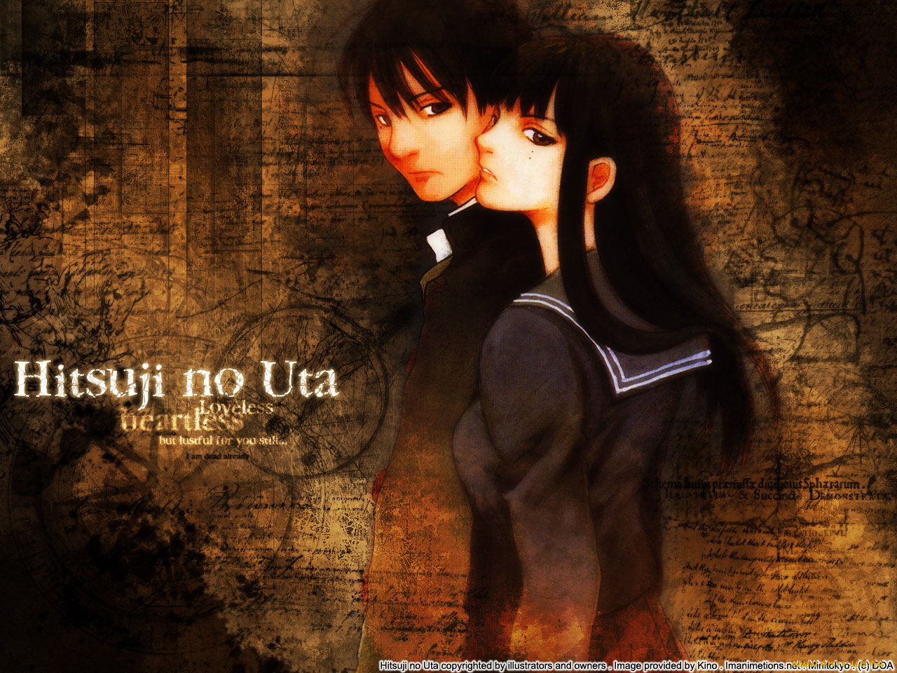 hitsuji, no, uta, аниме