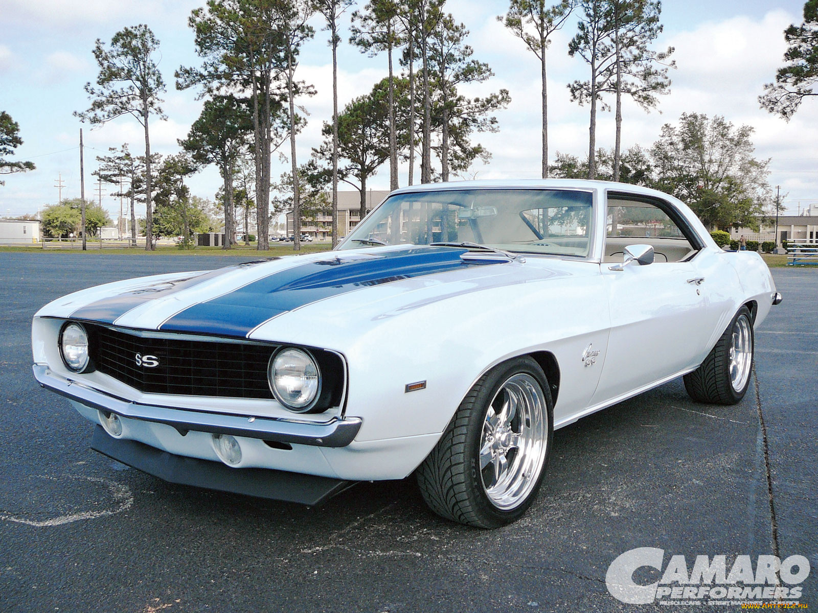 1969, chevy, camaro, ss, автомобили