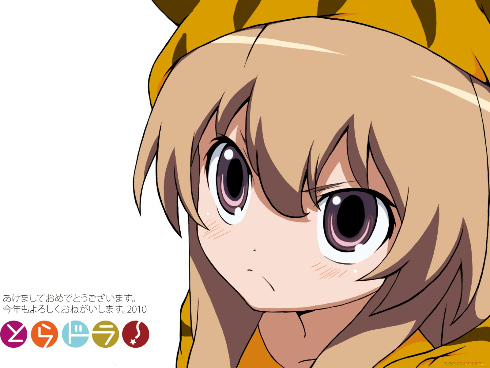 аниме, toradora