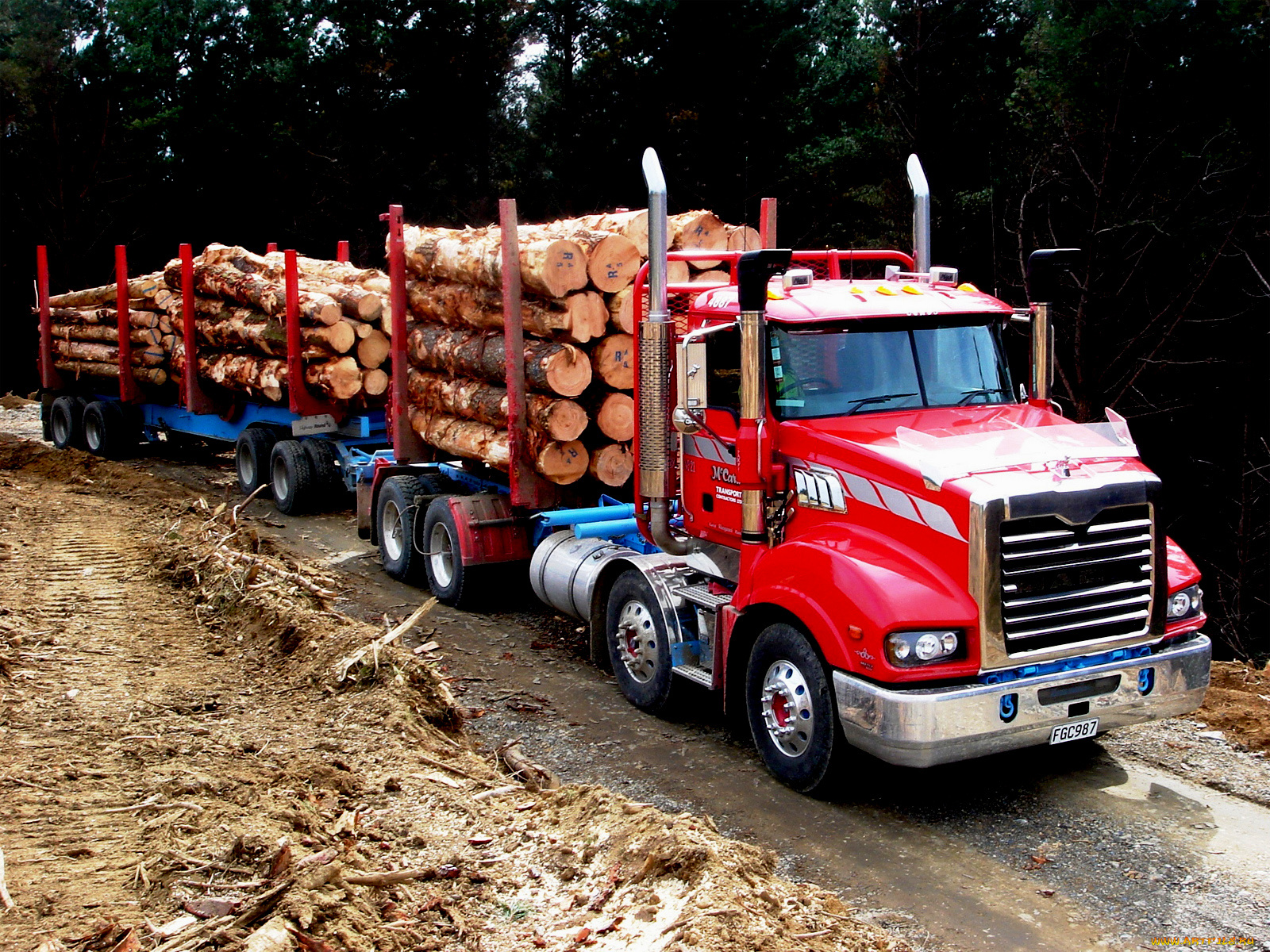 автомобили, mack