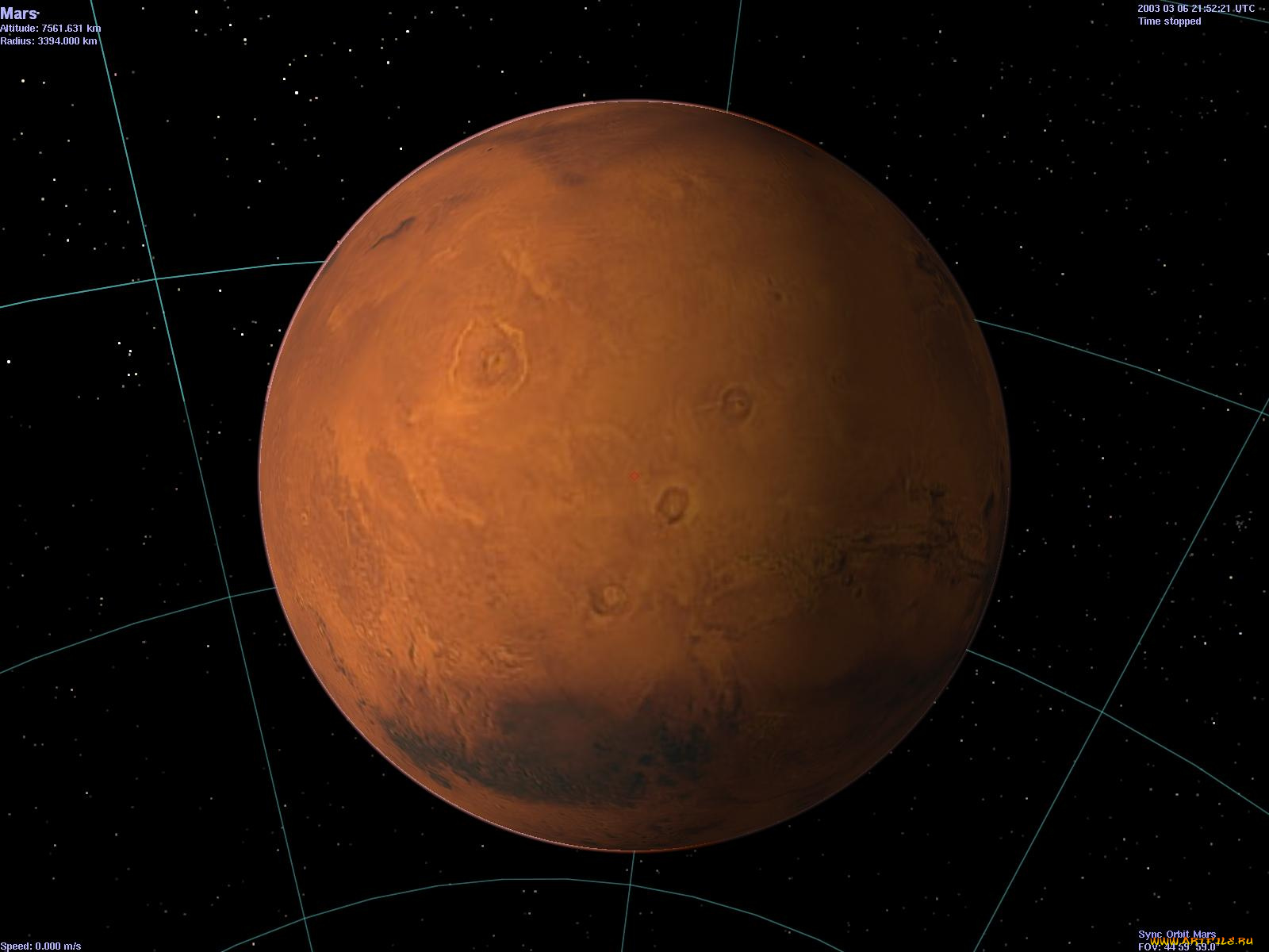 космос, марс