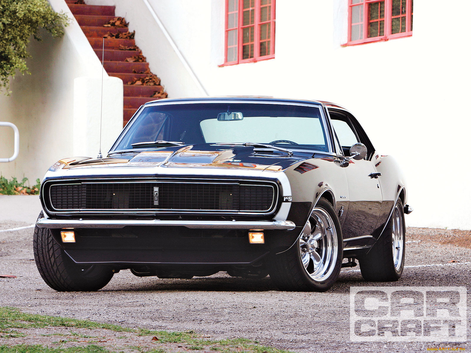 rs, автомобили, camaro