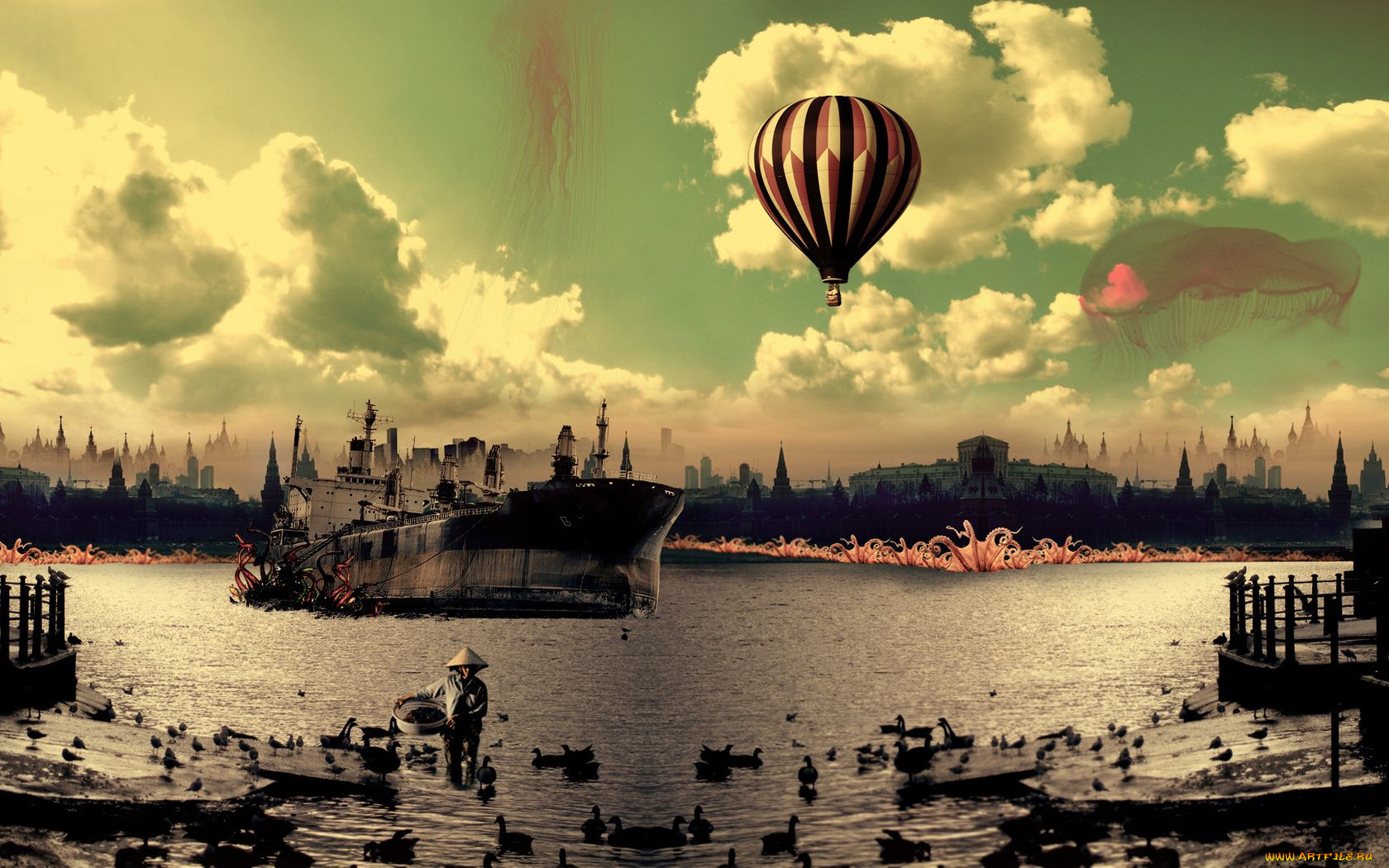 фэнтези, иные, миры, времена