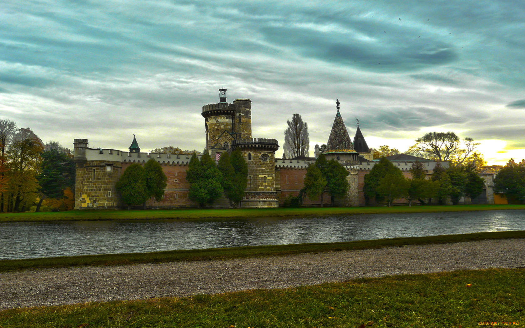 города, дворцы, замки, крепости