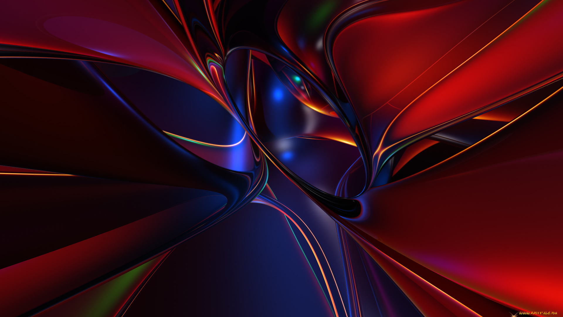 3д, графика, fractal, фракталы