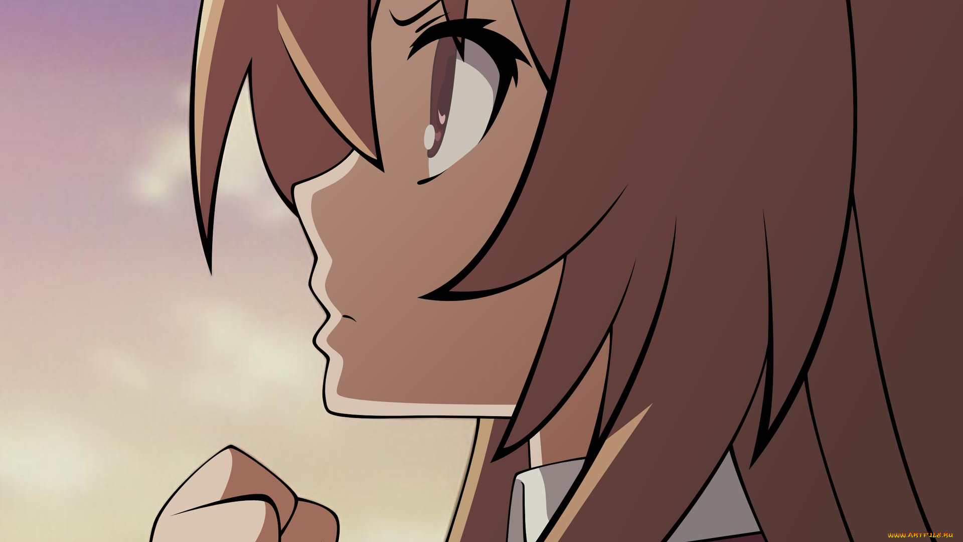 аниме, toradora