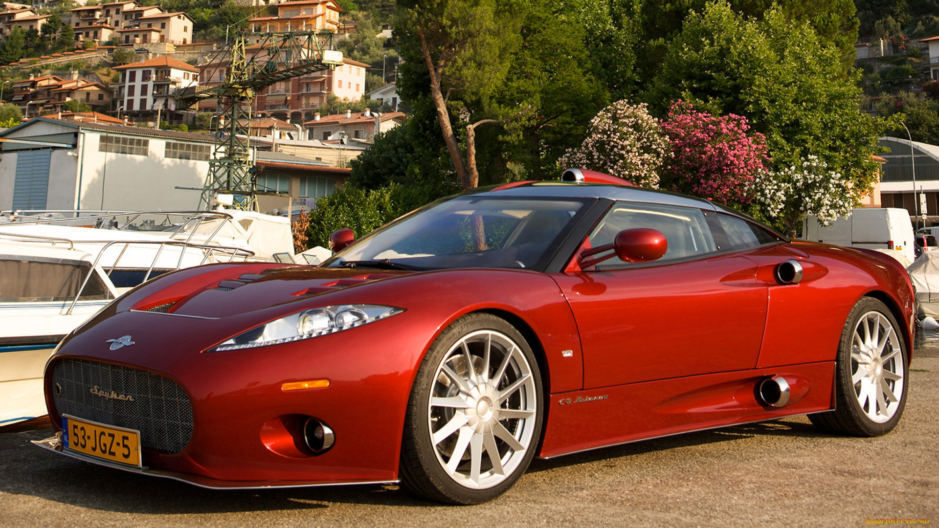 автомобили, spyker