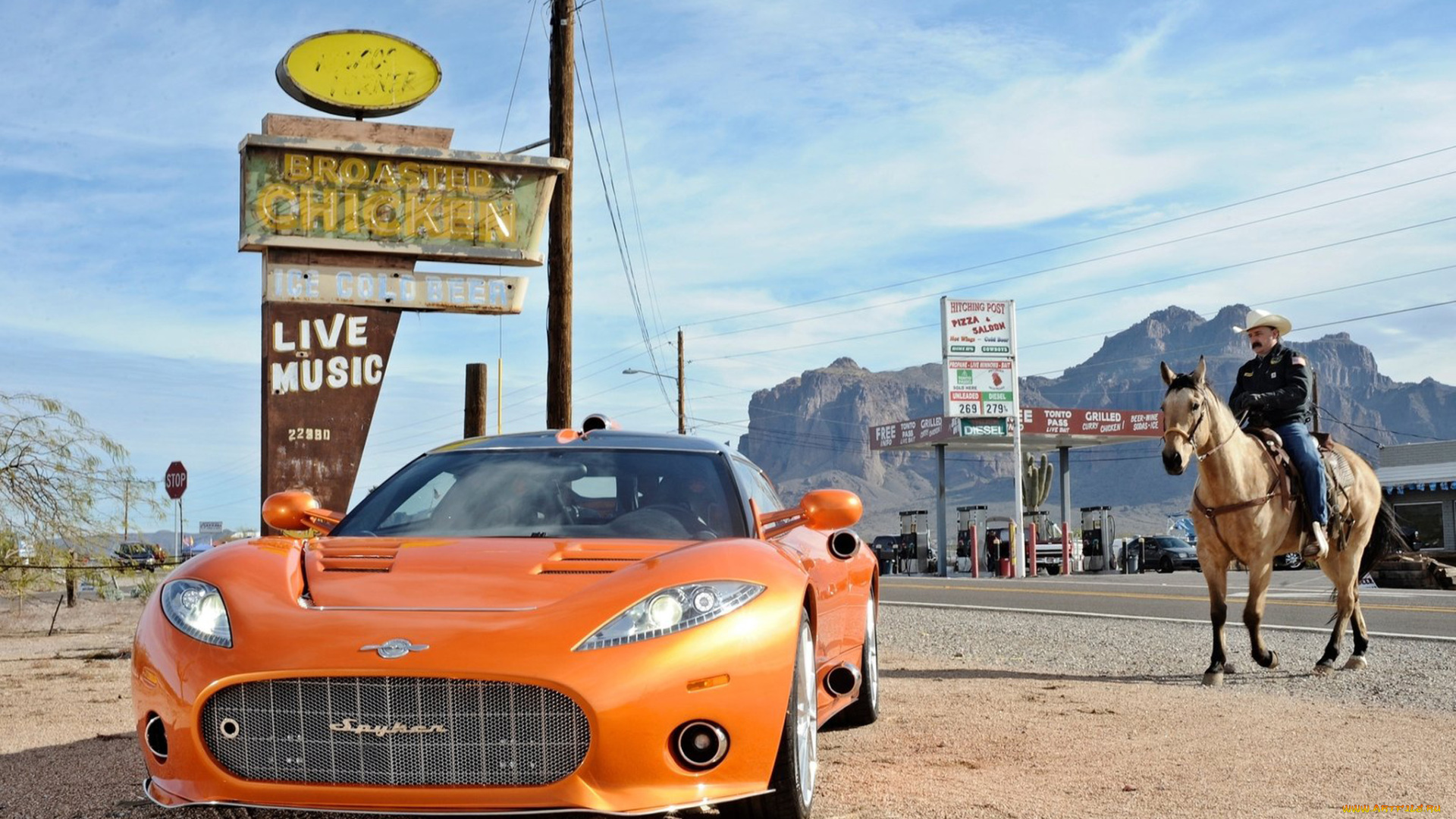 автомобили, spyker