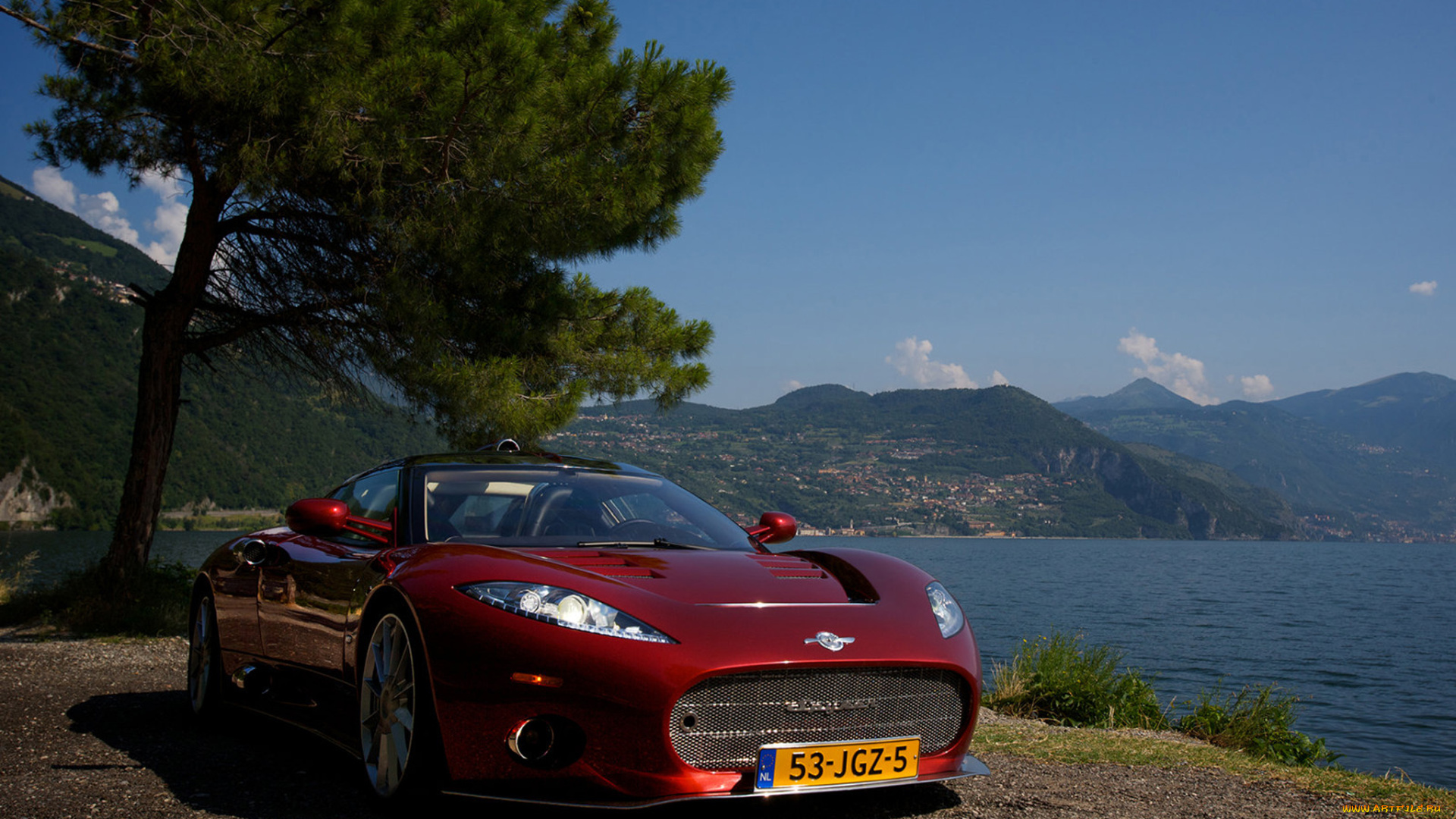 автомобили, spyker