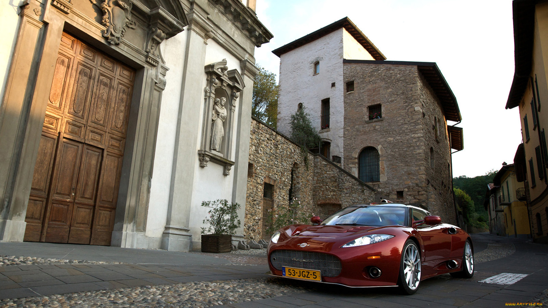 автомобили, spyker