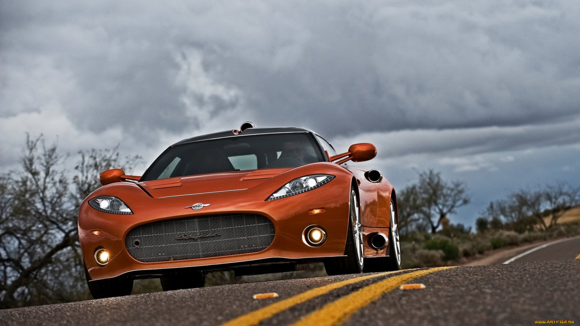 автомобили, spyker