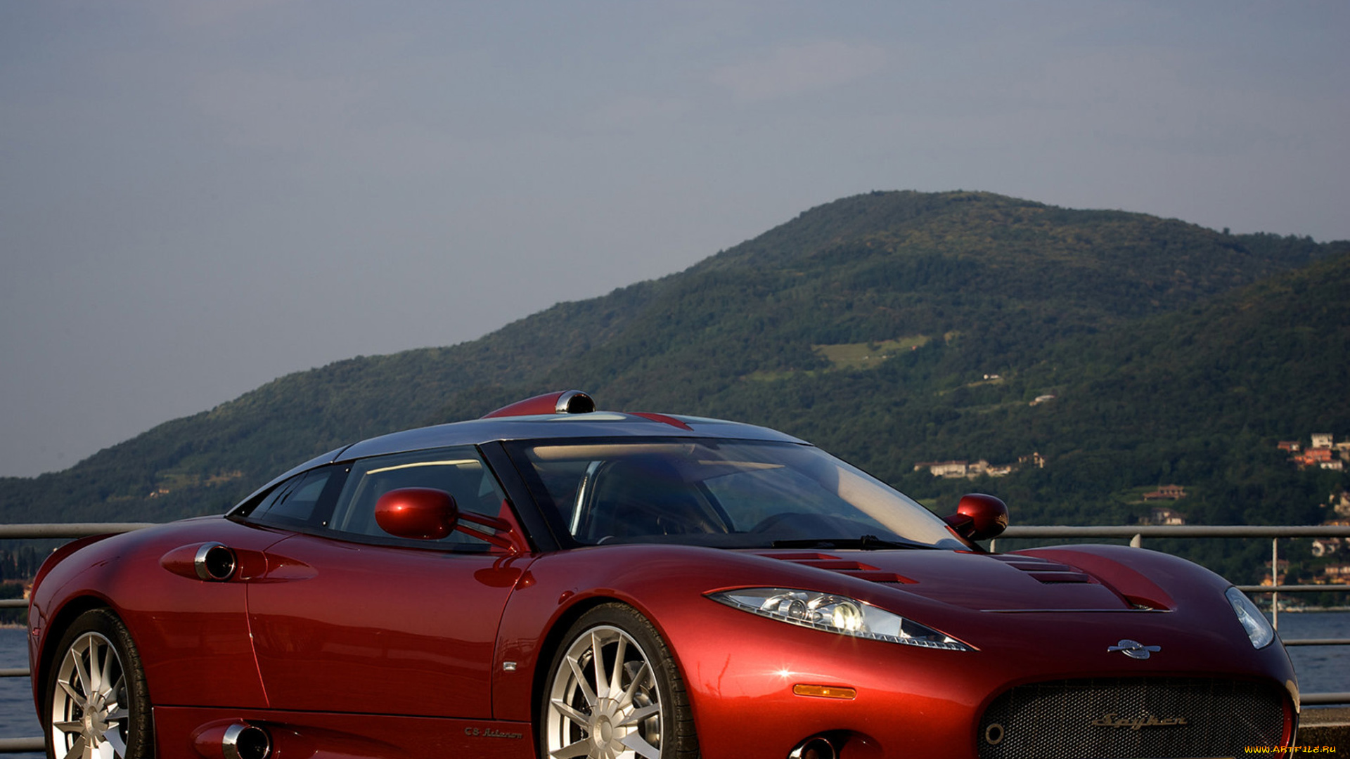 автомобили, spyker