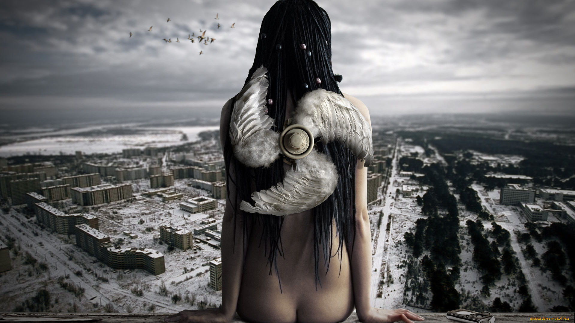 фэнтези, ангелы