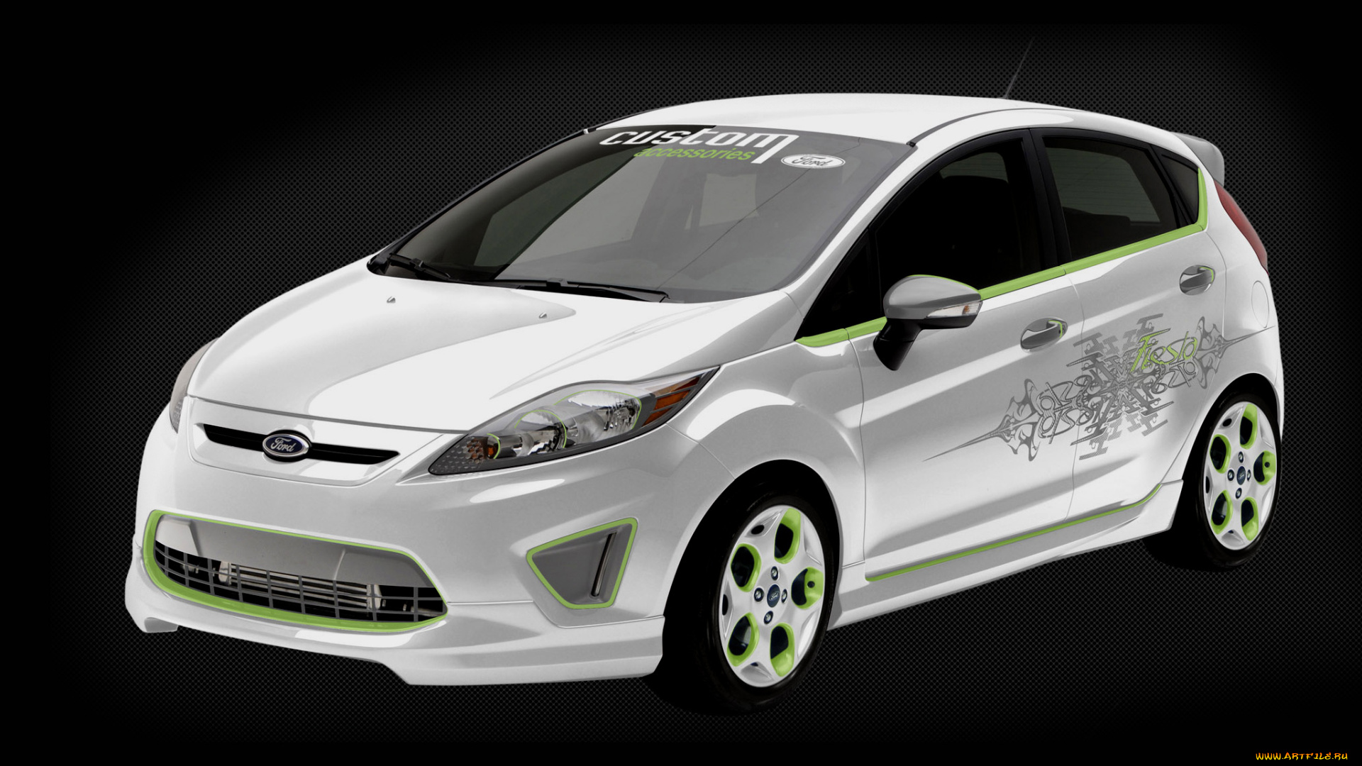 fiesta, автомобили, ford