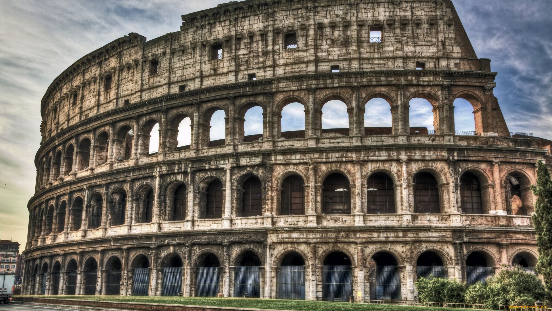 города, рим, ватикан, италия