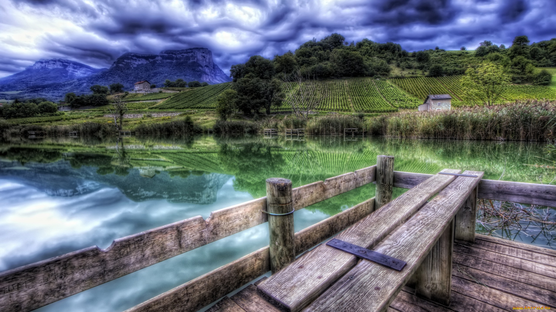 природа, пейзажи