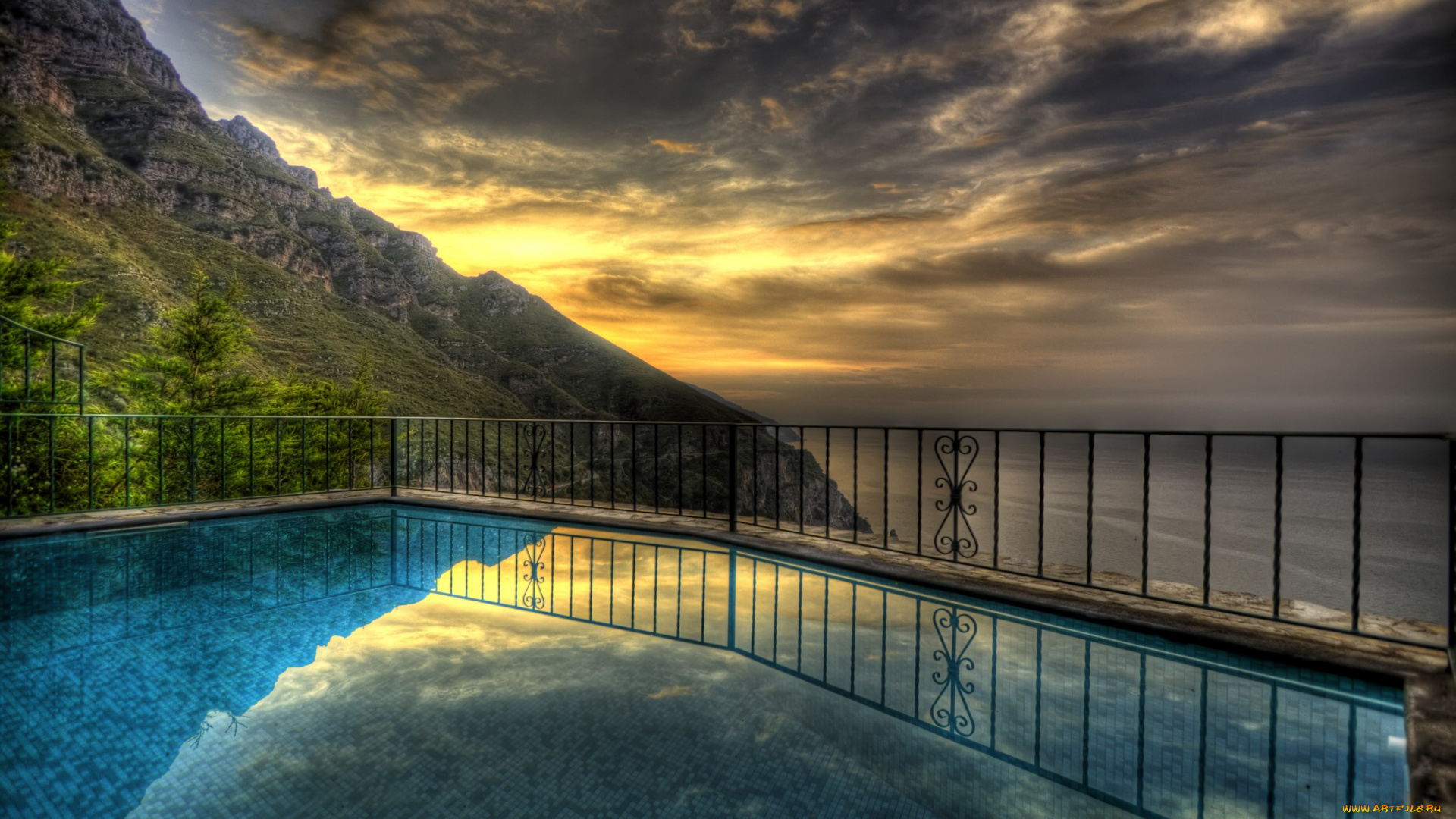 природа, побережье