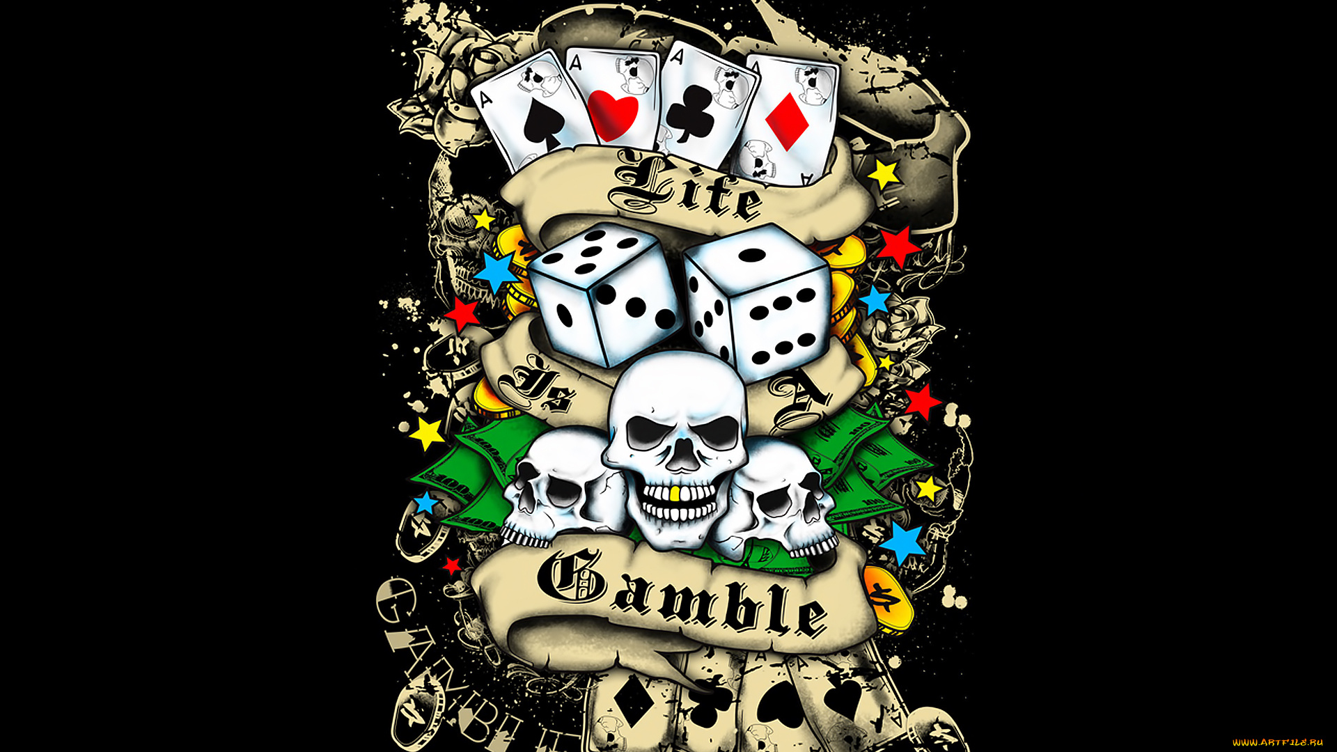 рисованные