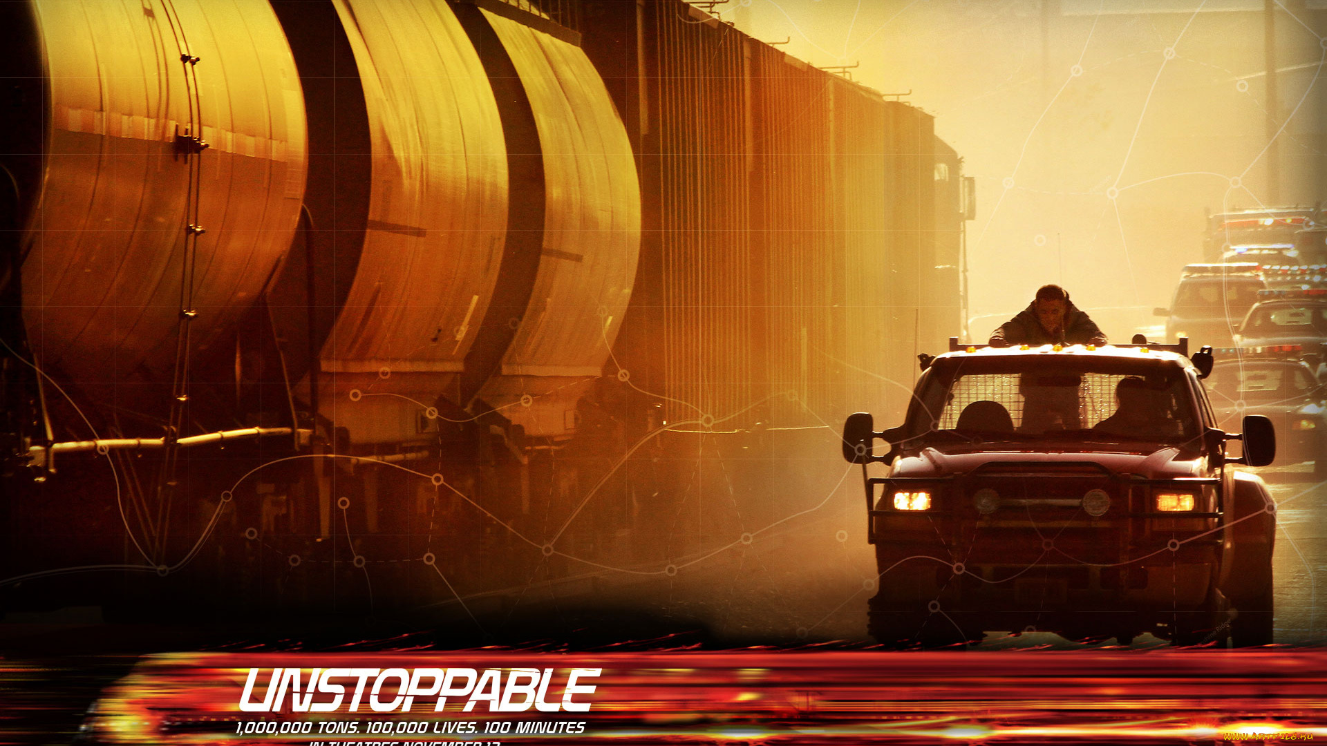 unstoppable, кино, фильмы