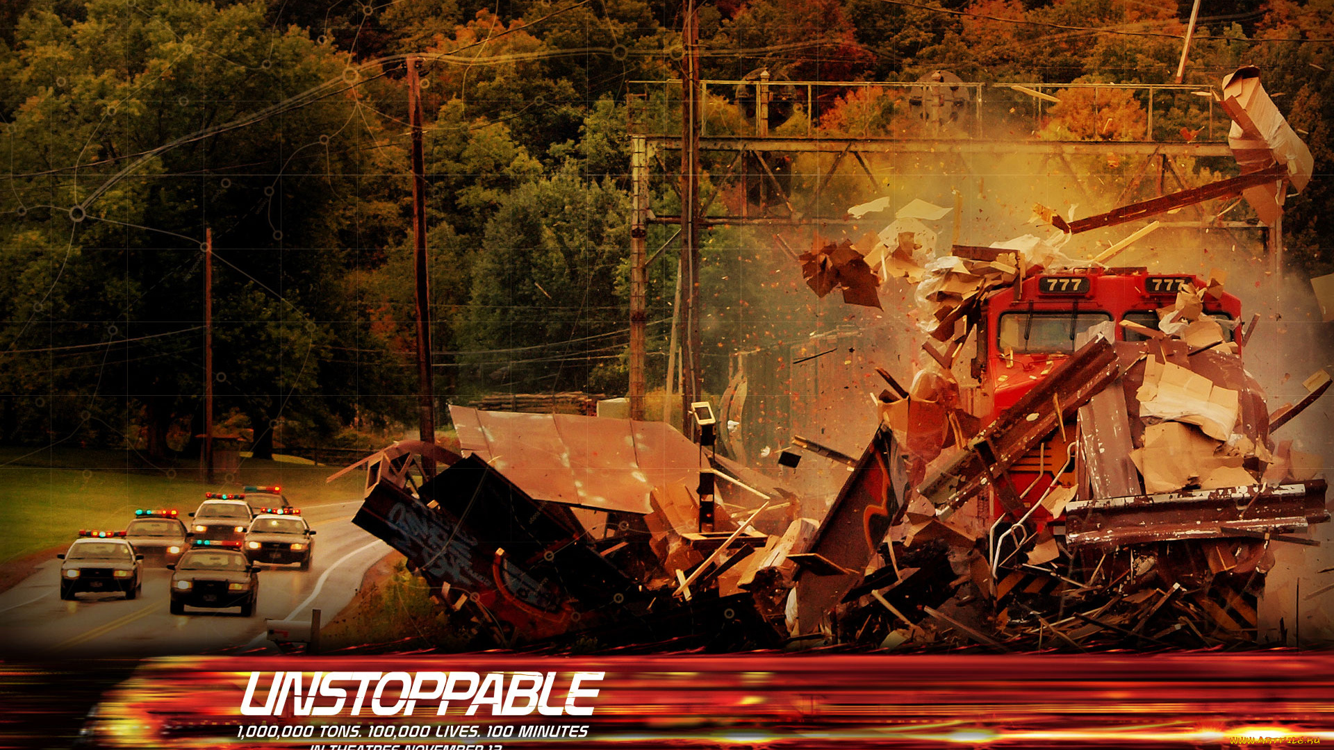 unstoppable, кино, фильмы
