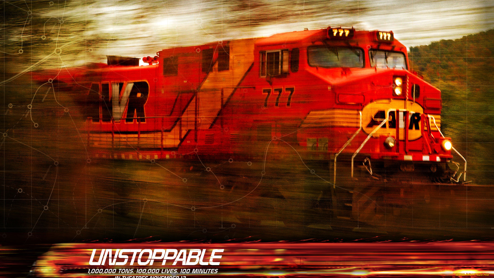 unstoppable, кино, фильмы