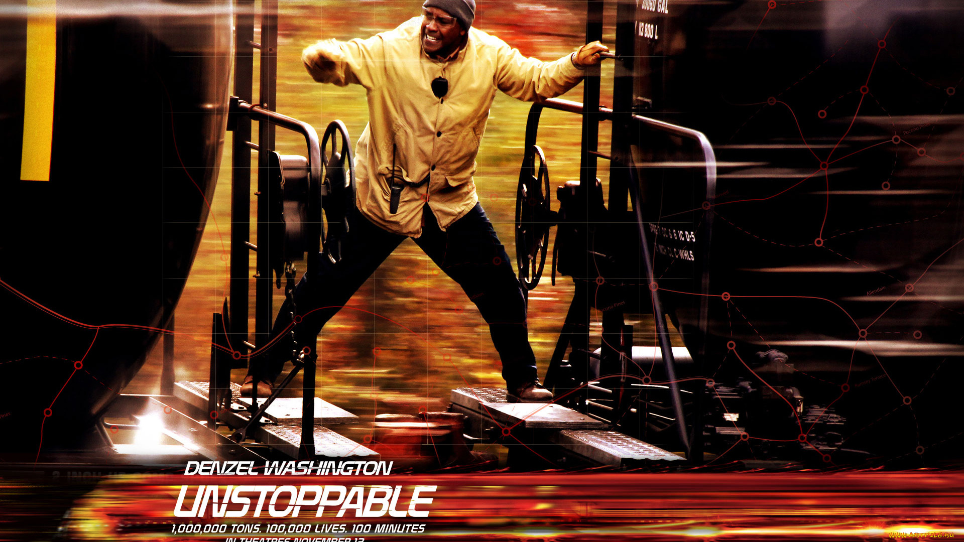 unstoppable, кино, фильмы