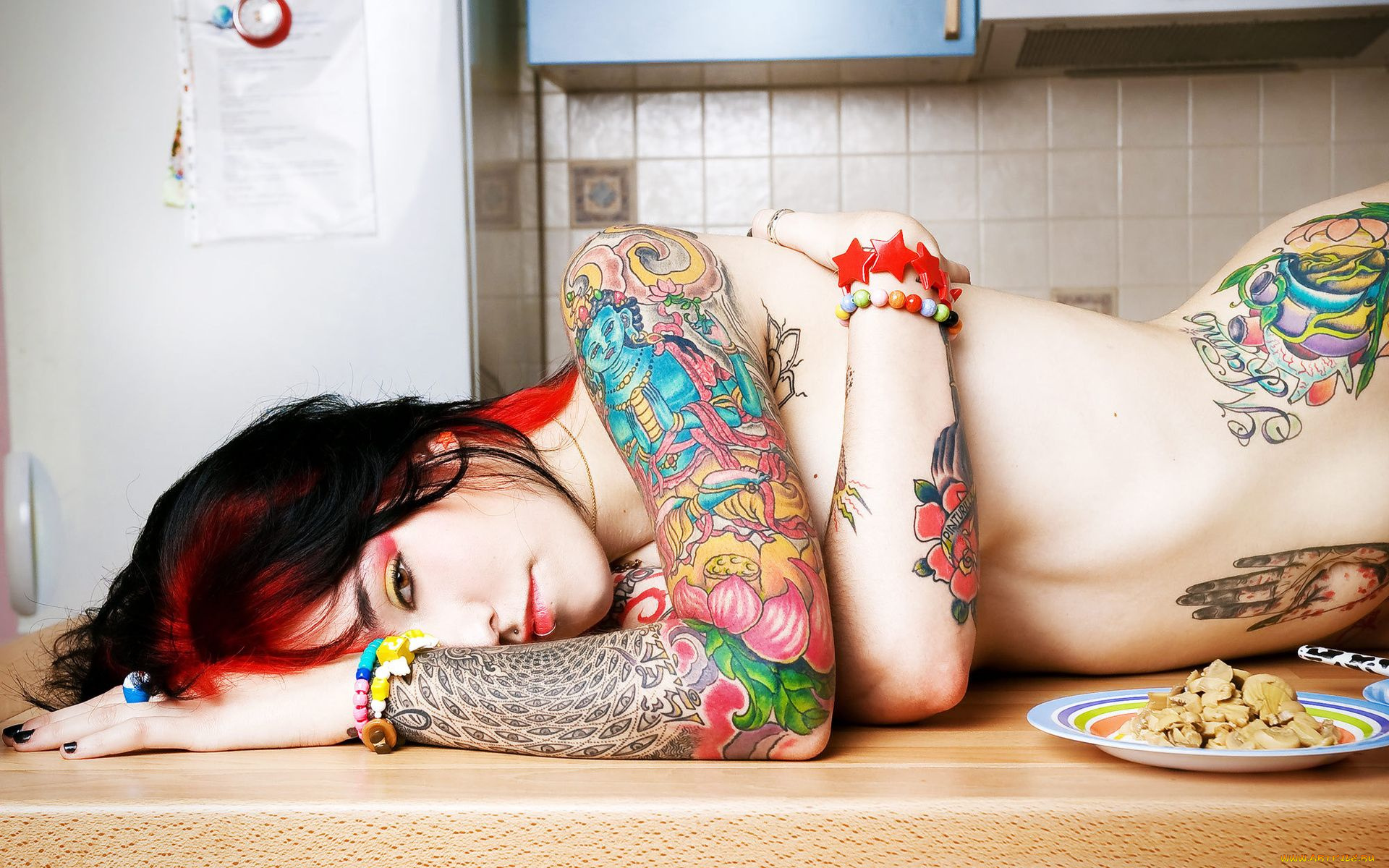 -Unsort, Креатив, девушки, unsort, креатив