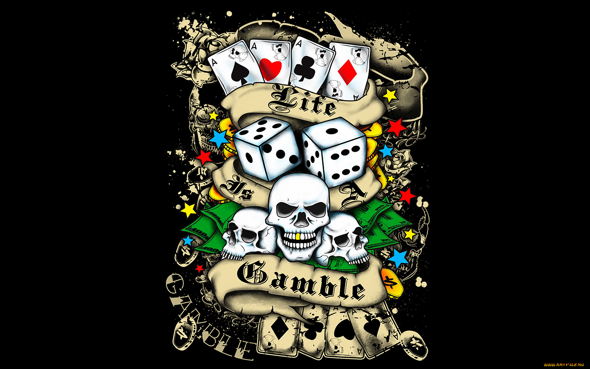 рисованные