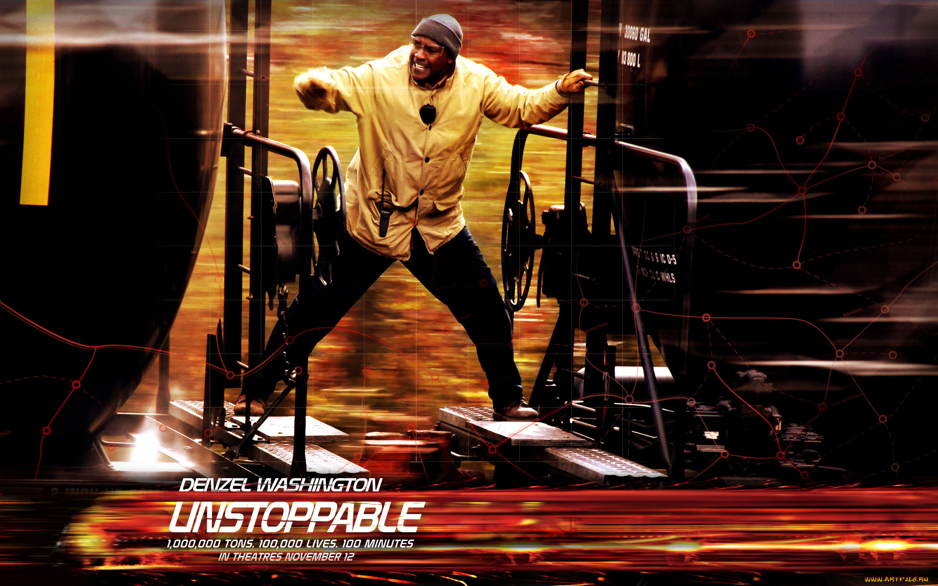 unstoppable, кино, фильмы