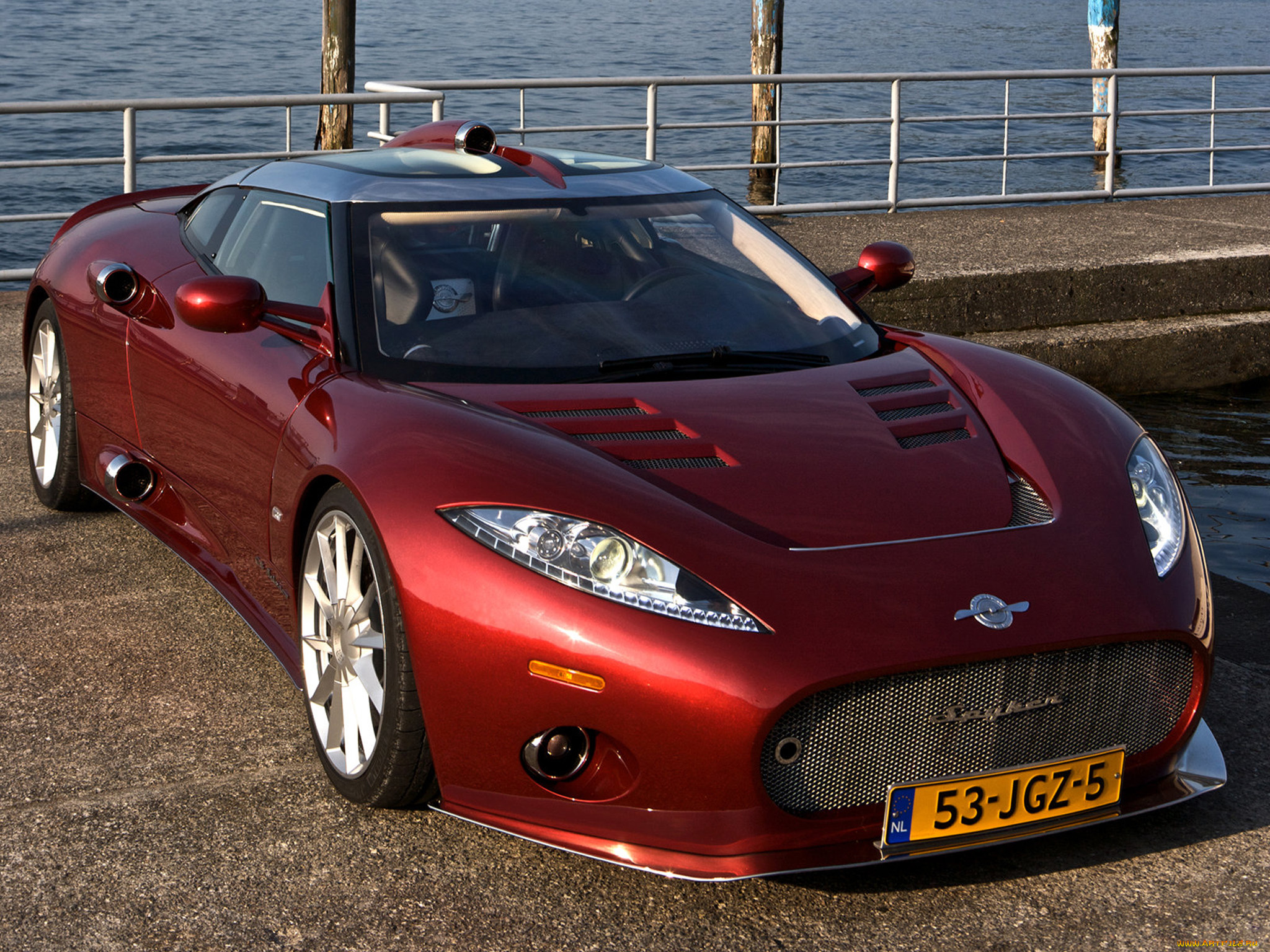 автомобили, spyker