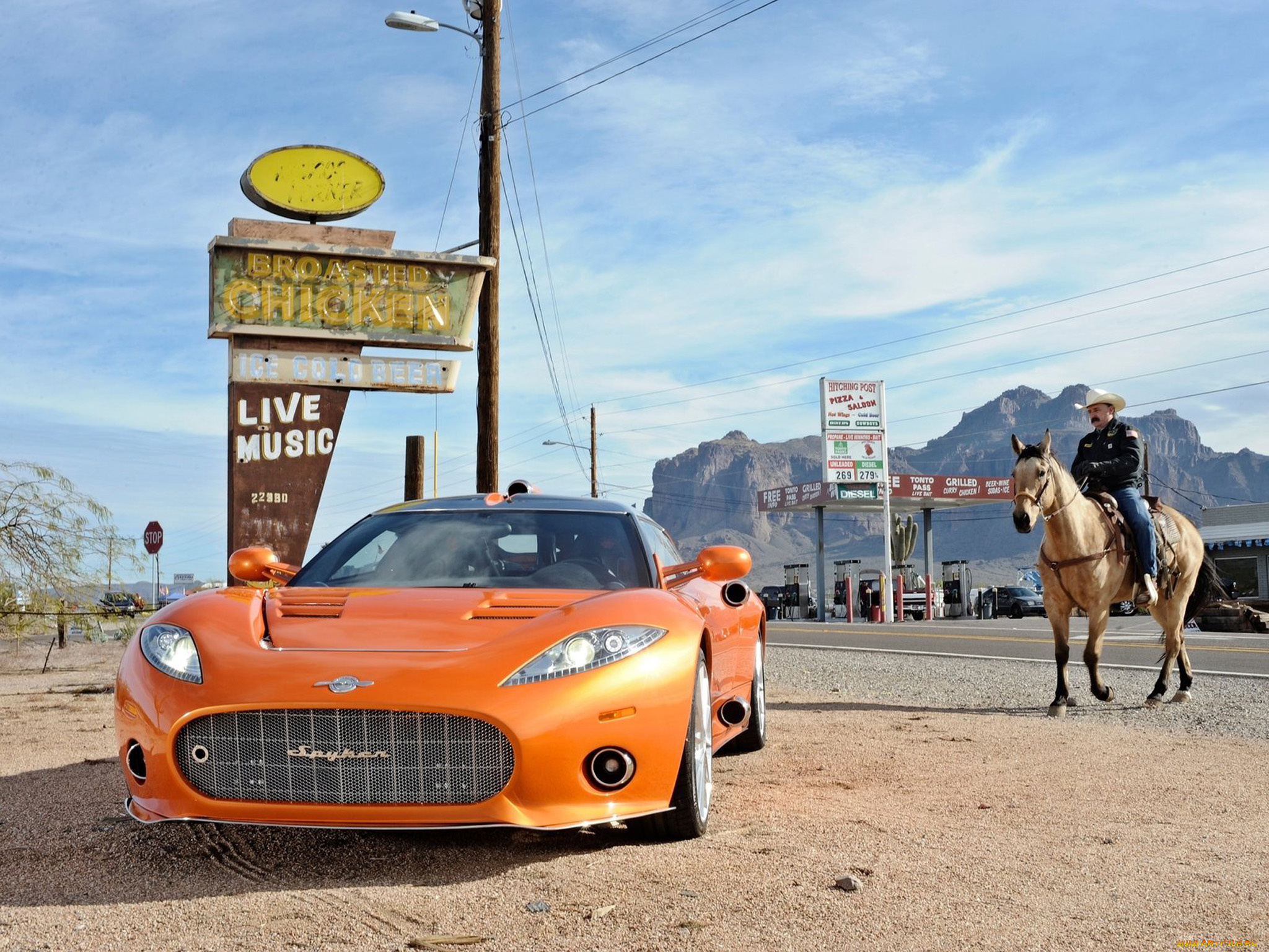 автомобили, spyker