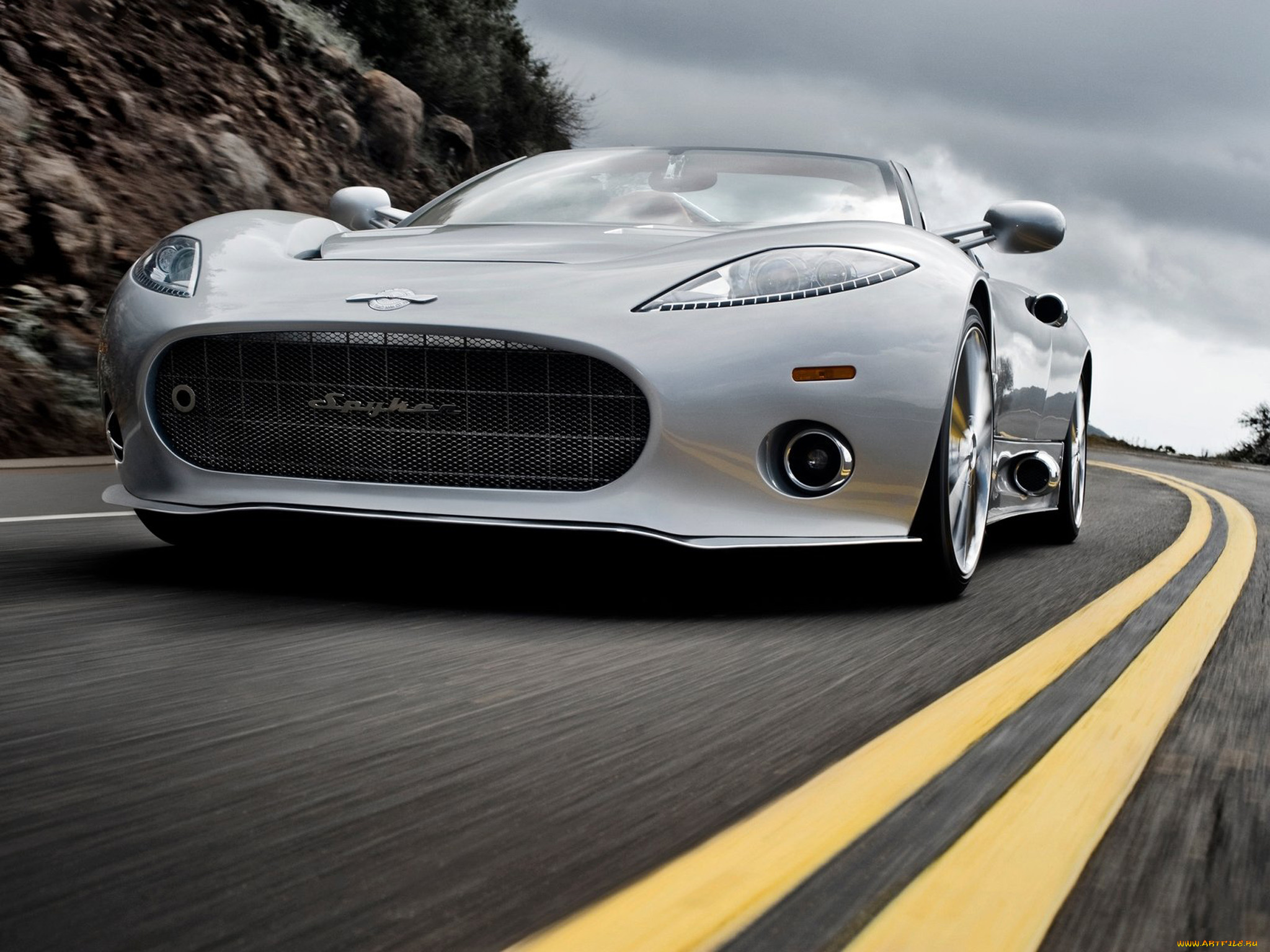 автомобили, spyker