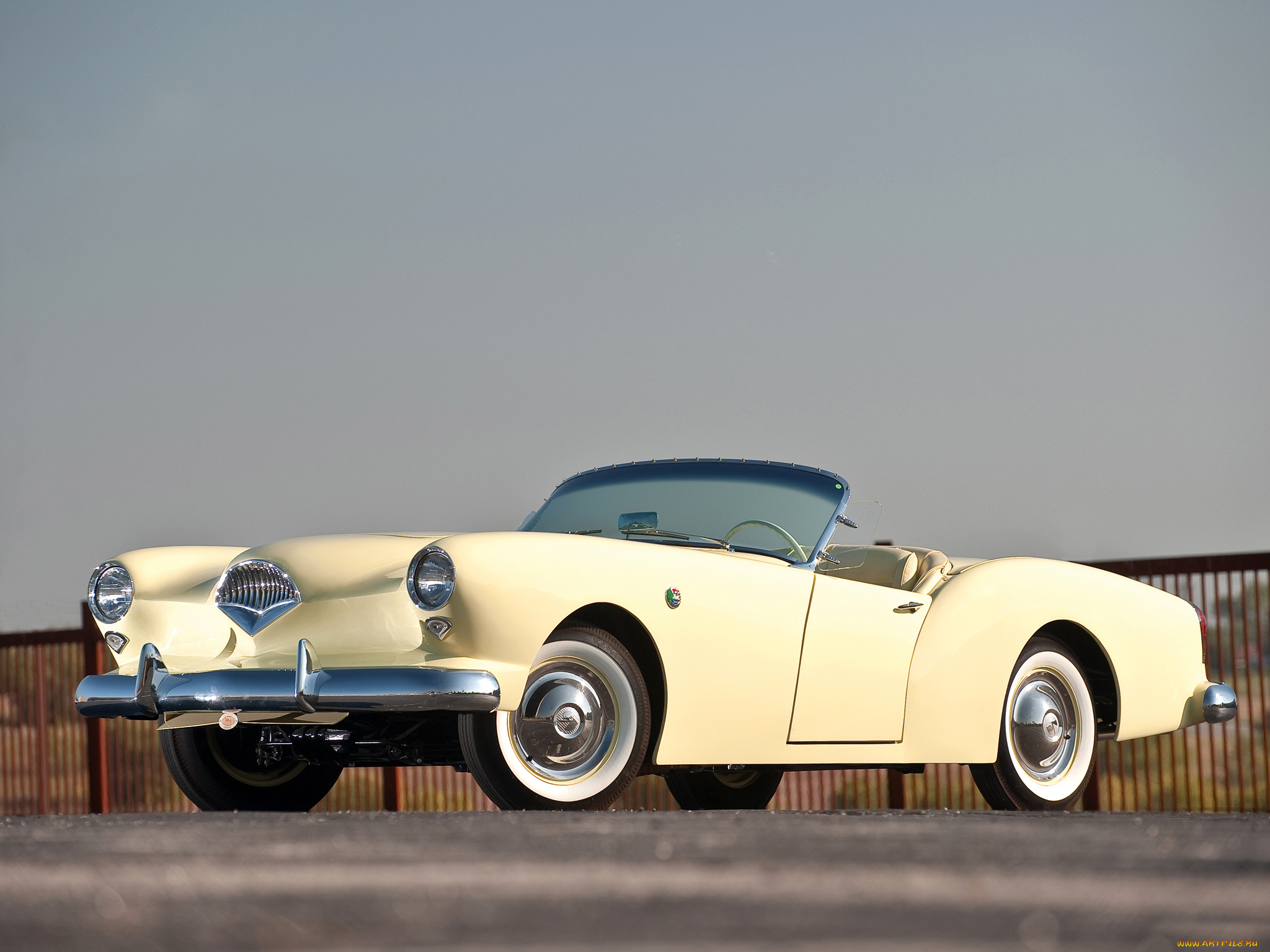 darrin, автомобили, kaizer