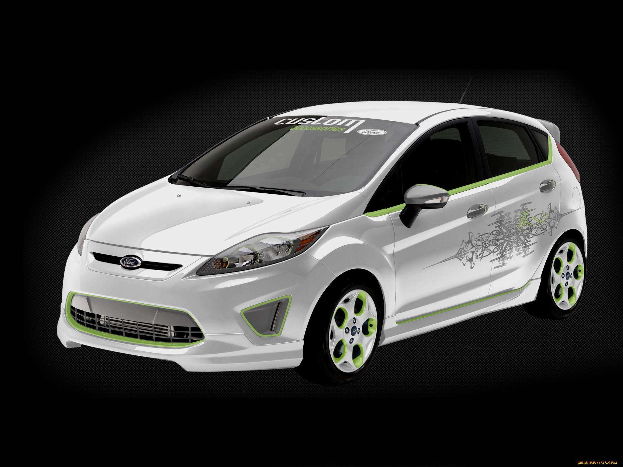 fiesta, автомобили, ford