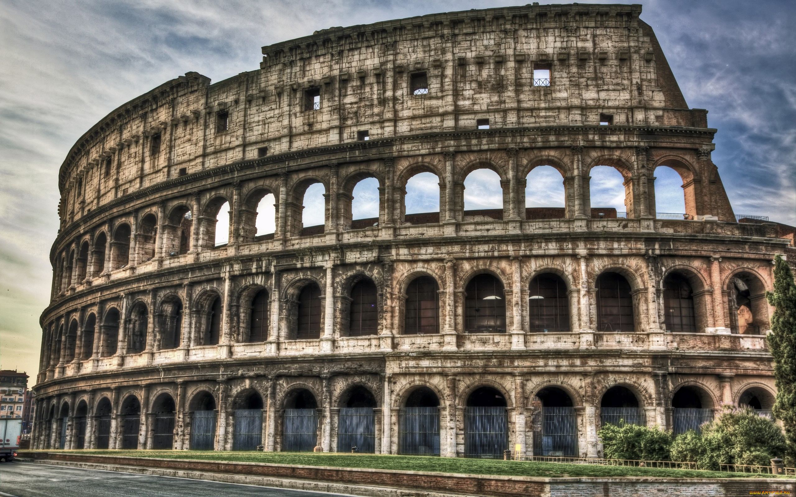 города, рим, ватикан, италия