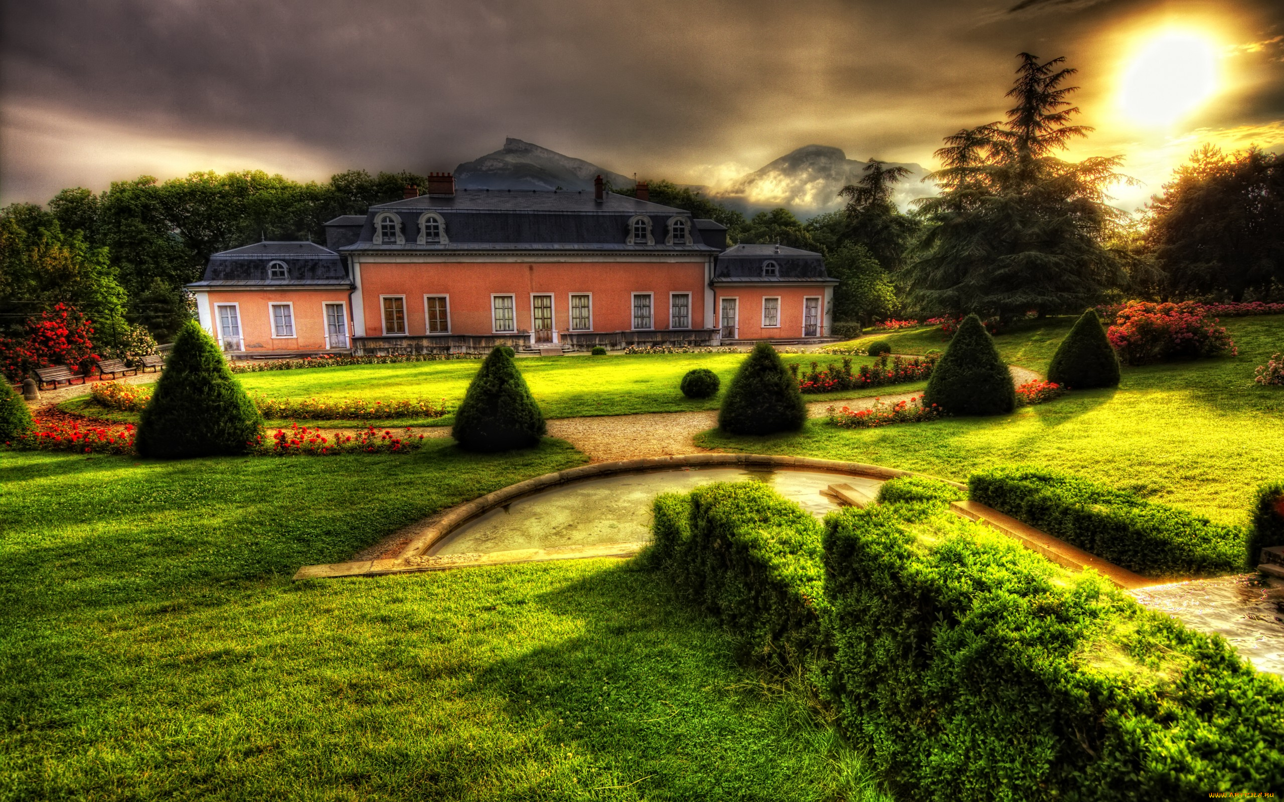 города, здания, дома