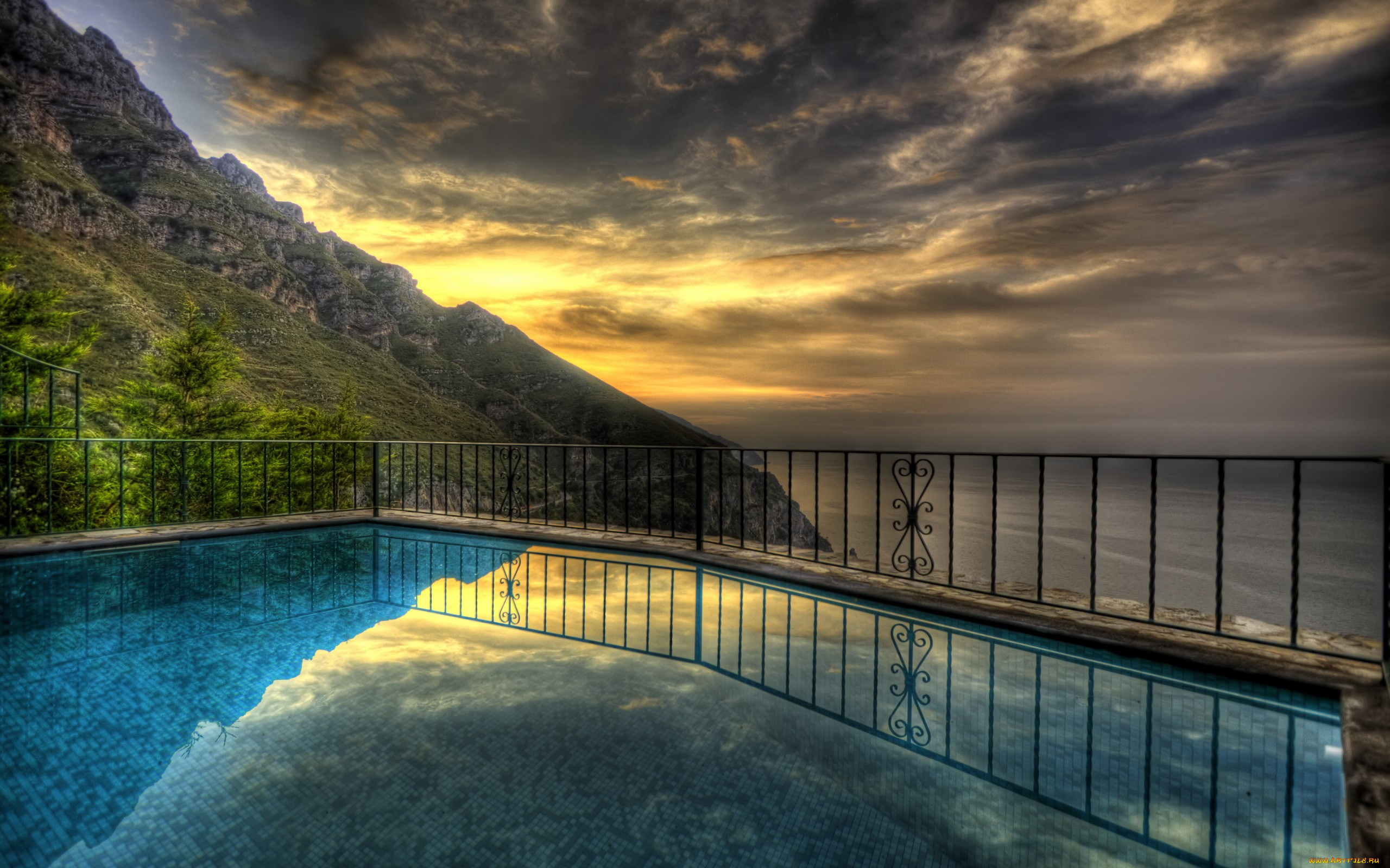 природа, побережье