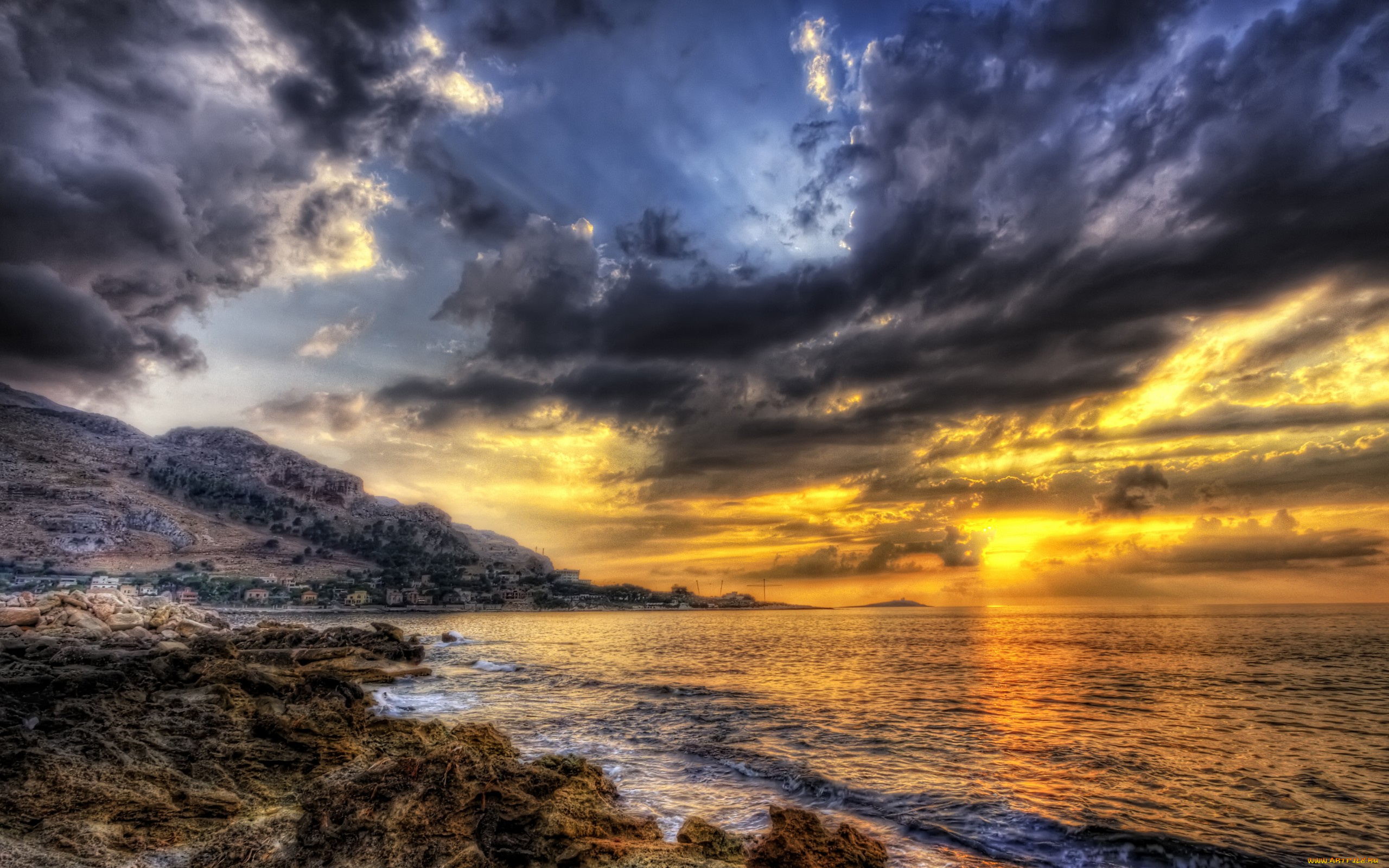 природа, восходы, закаты