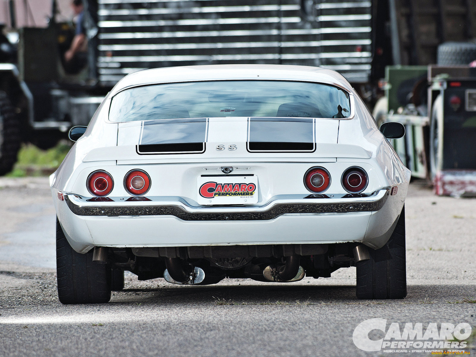 1972, chevrolet, camaro, автомобили